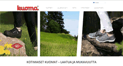Desktop Screenshot of kuomiokoski.fi