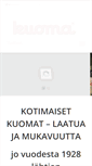 Mobile Screenshot of kuomiokoski.fi